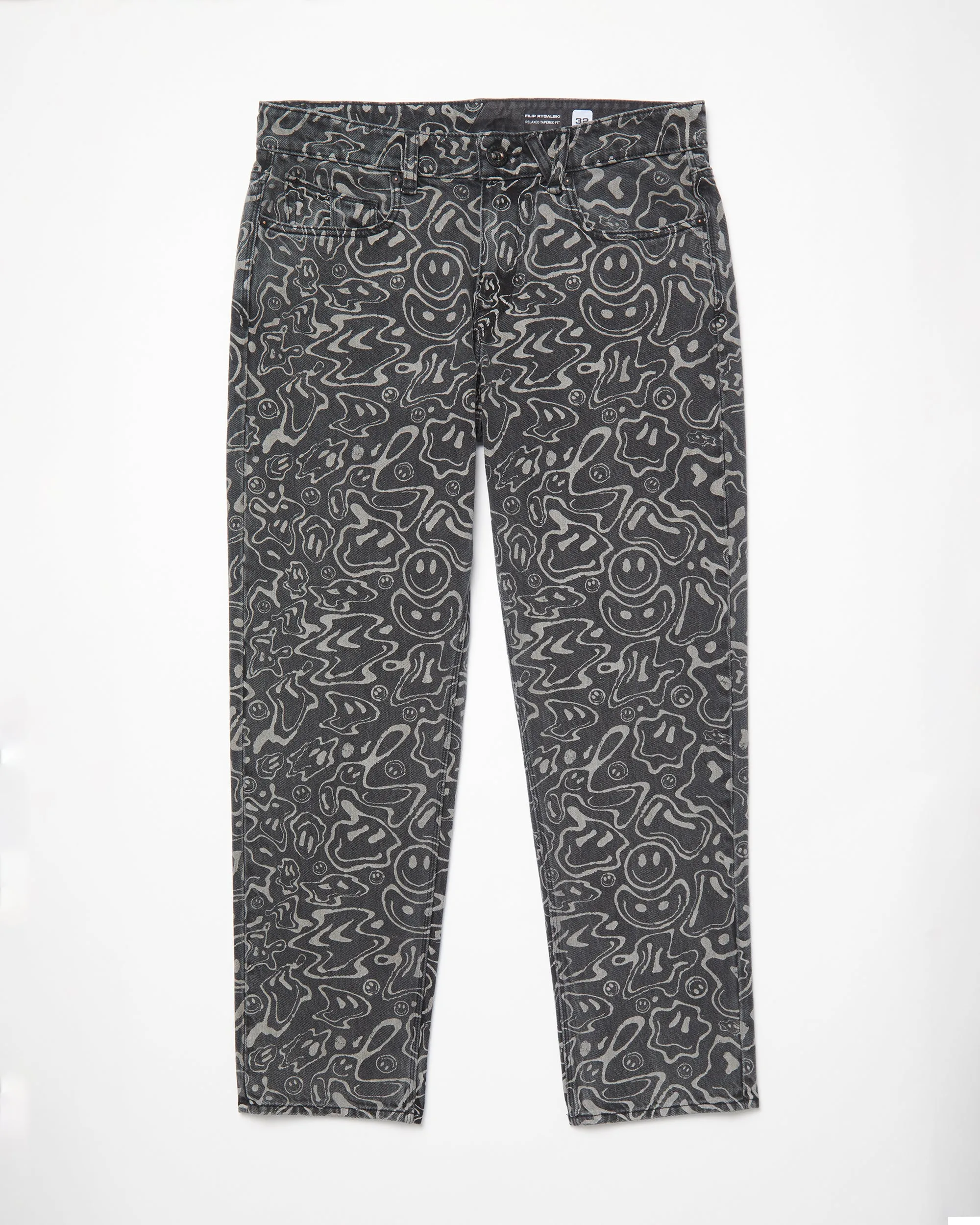 Filip Rygalski Jeans - BLACK PRINT