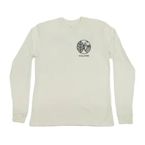 Fish Finder Long Sleeve - Beige