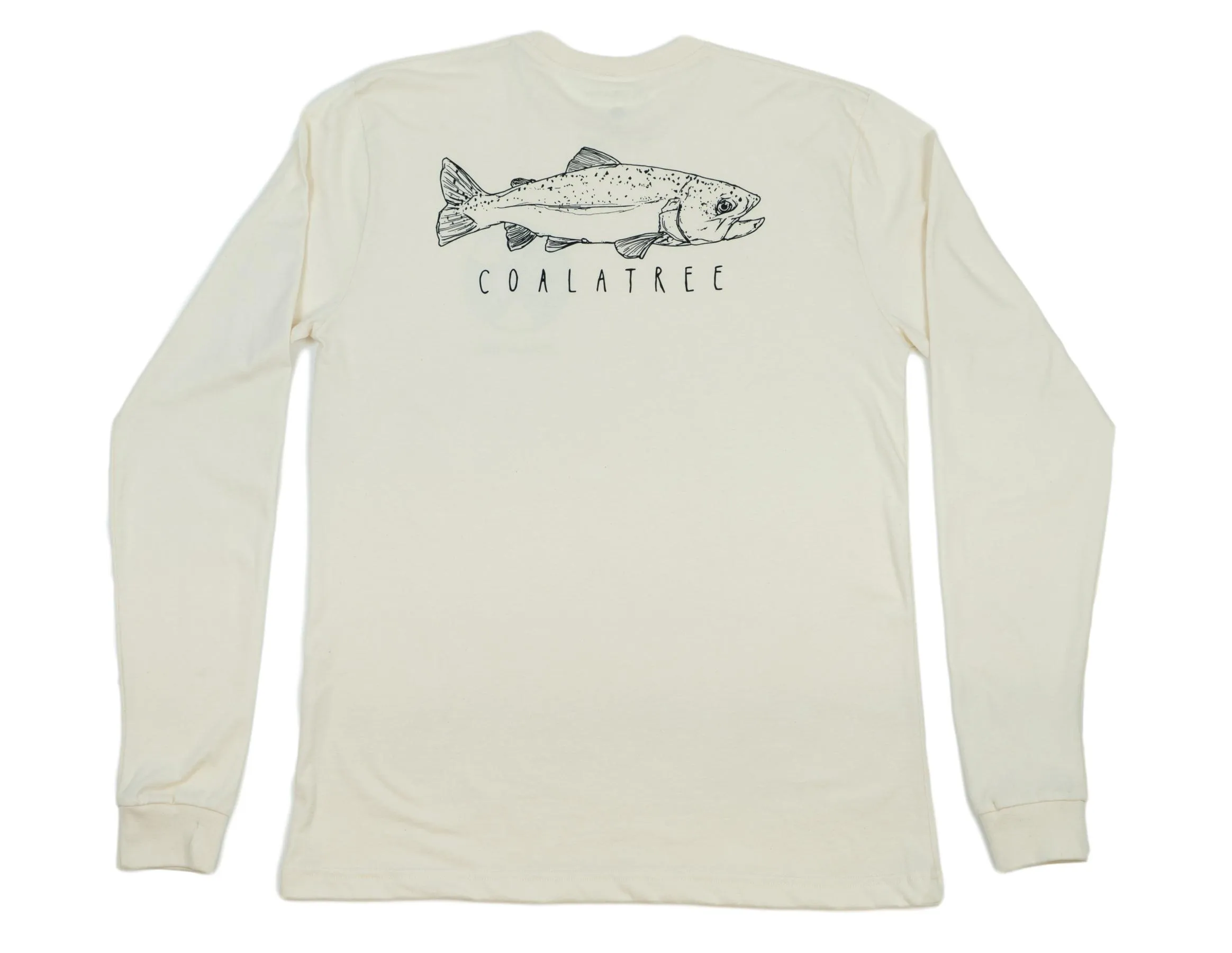 Fish Finder Long Sleeve - Beige