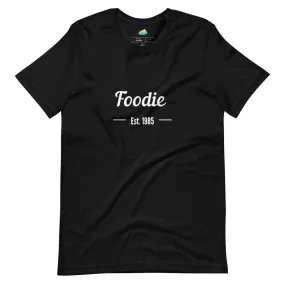 Foodie Est. 1985 Short-Sleeve T-Shirt