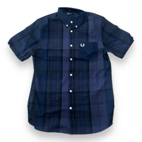 Fred Perry Tonal Tartan Shirt