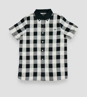 Fred Perry x Amy Winehouse Ladies Gingham Shirt