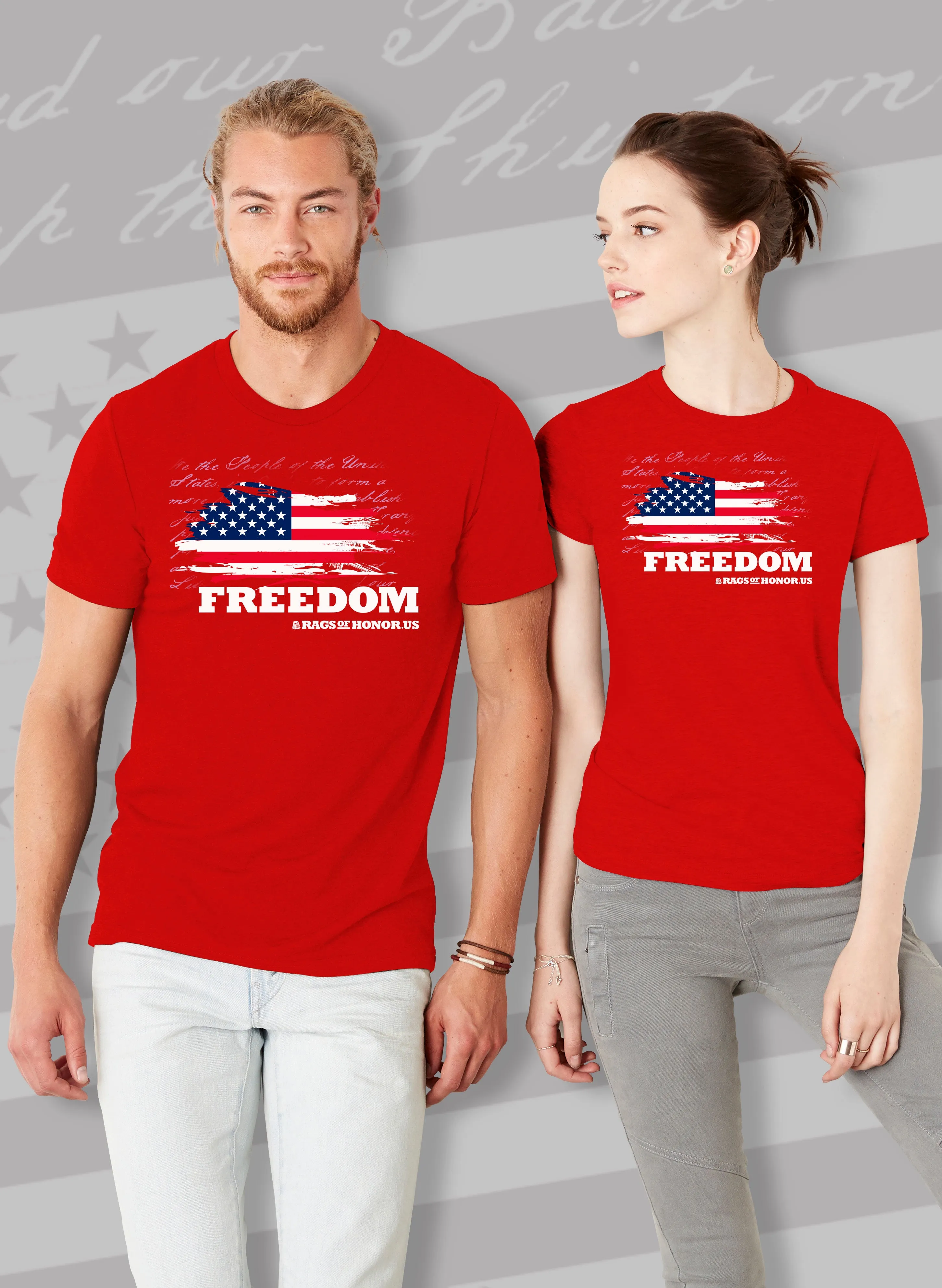 Freedom Unisex T-Shirt