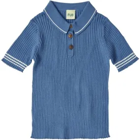 FUB Azure Polo T-shirt