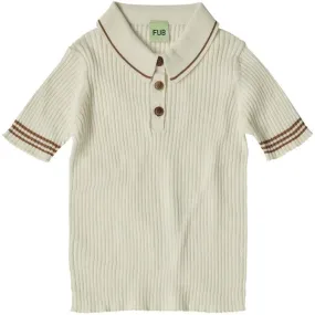 FUB Ecru Polo T-shirt