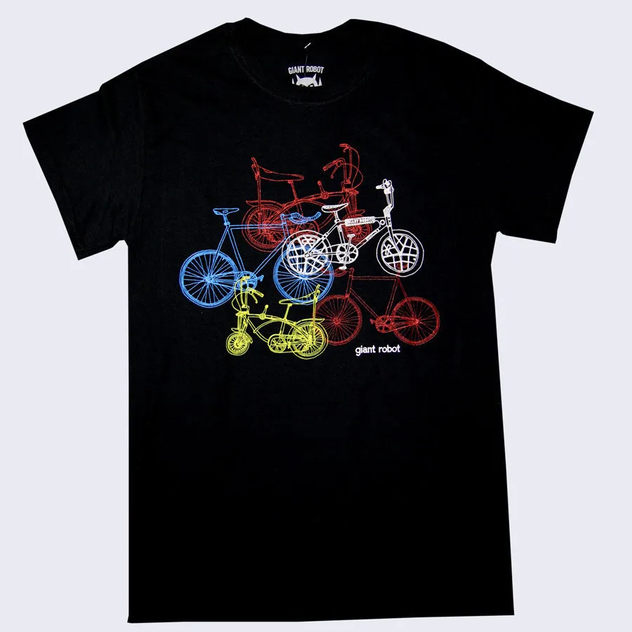 Giant Robot - Bikes T-shirt