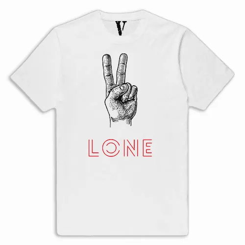 Giftngon - Vlone Style Victory Fingers T-Shirt