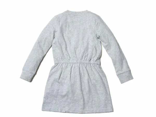 Girl's Jersey Placket Dress