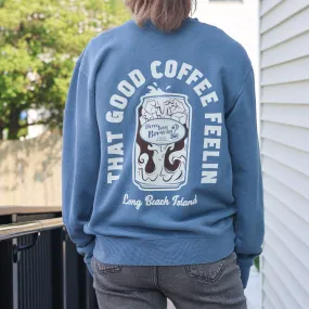 Good Coffee Feelin Crewneck Sweatshirt