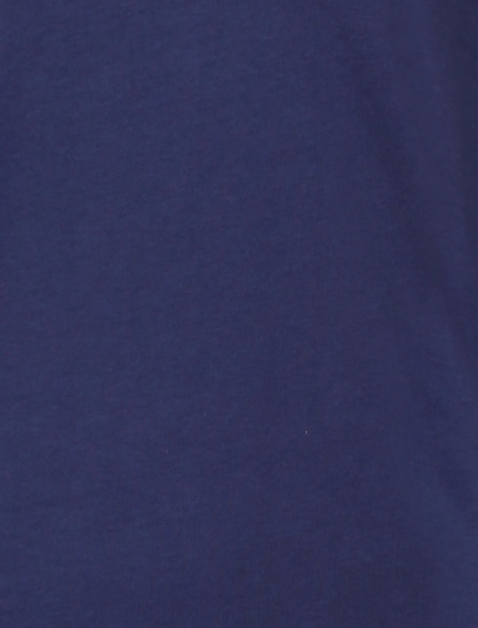 Goodge Henley Long Sleeve Cotton Top in Deep Cobalt - Le Shark