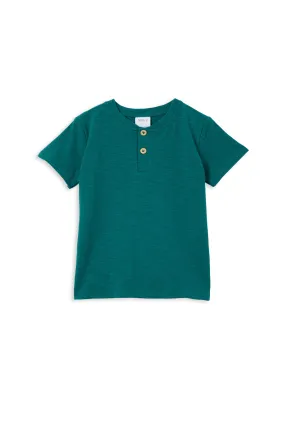 Green Henley