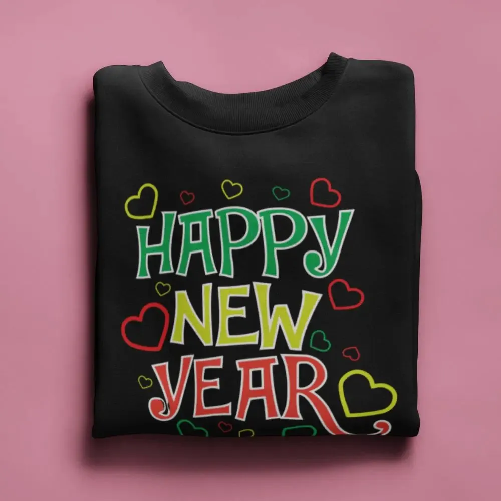 Happy New Year Unisex Sweatshirt