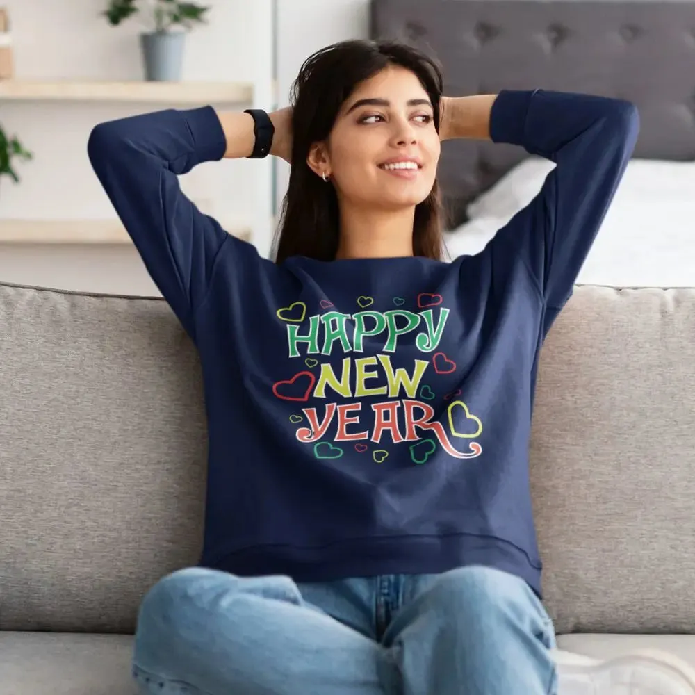 Happy New Year Unisex Sweatshirt