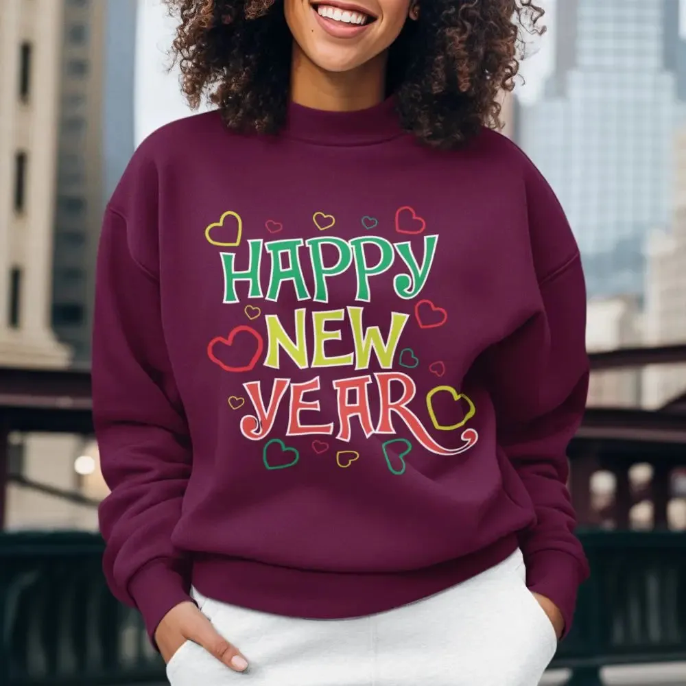 Happy New Year Unisex Sweatshirt