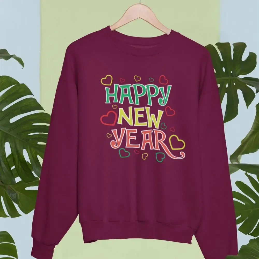 Happy New Year Unisex Sweatshirt