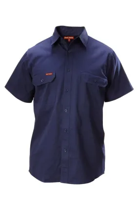 Hard Yakka Mens S/S Drill Shirt