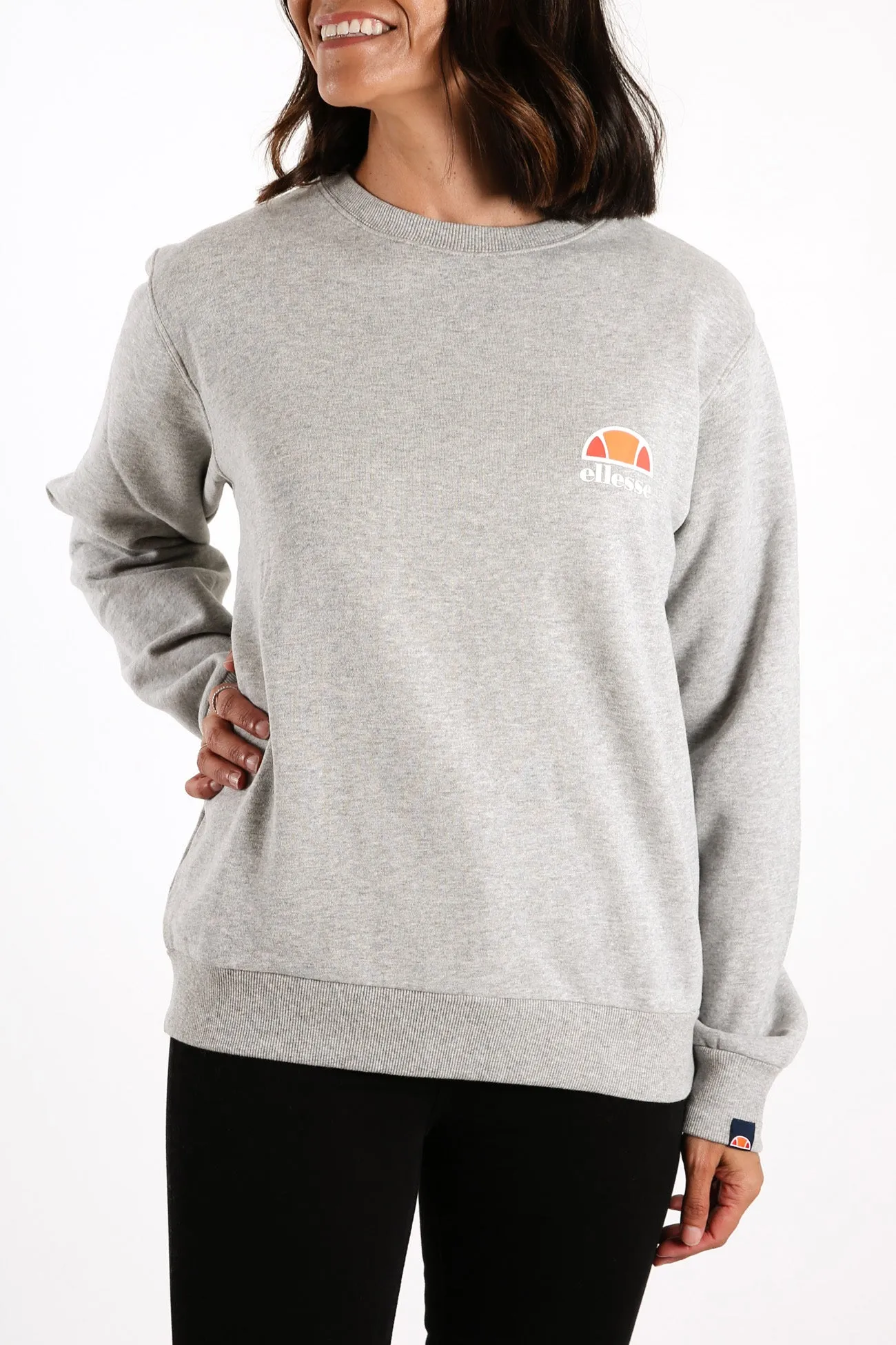 Haverford Sweatshirt Grey Marle