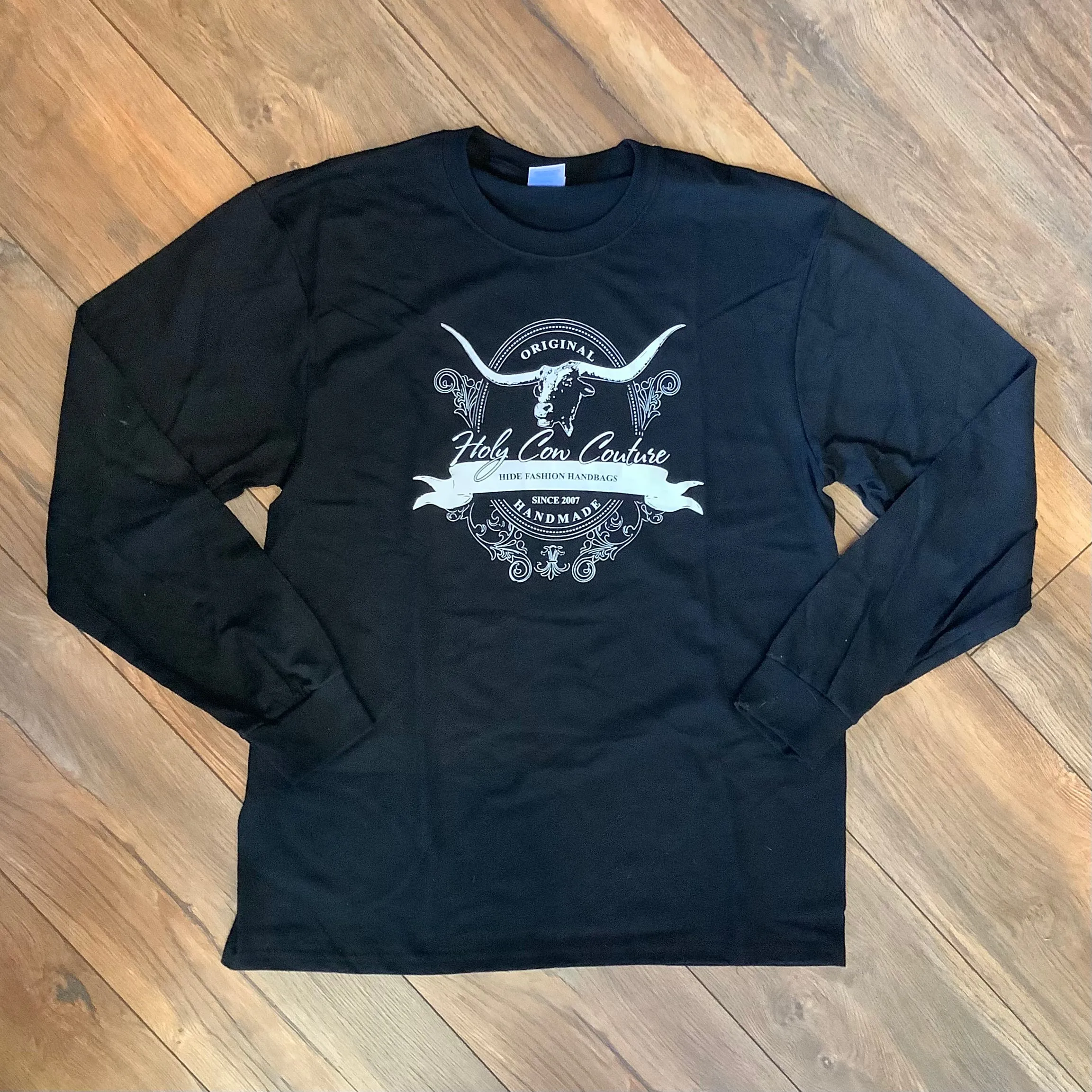 HCC Black Long Sleeve Shirt