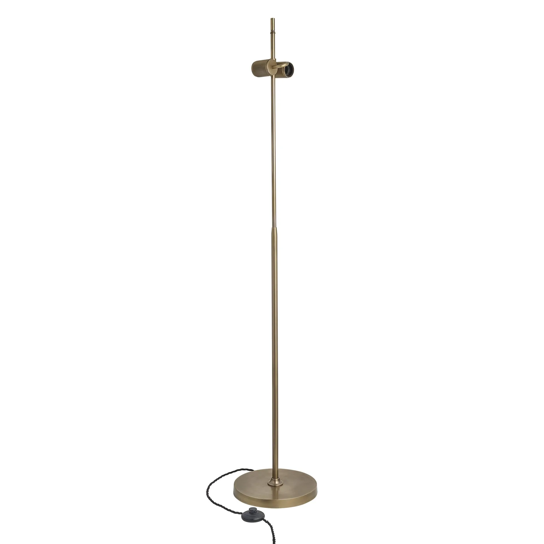 Henley Floor Lamp - Brass