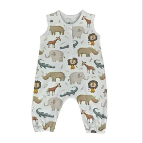 HENLEY ROMPER - OKAPI