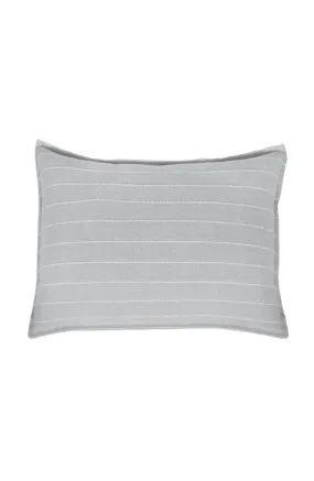 Henley Sky Big Pillow by Pom Pom at Home