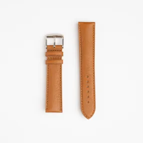 Henley Superior Supple Tan Watch Strap