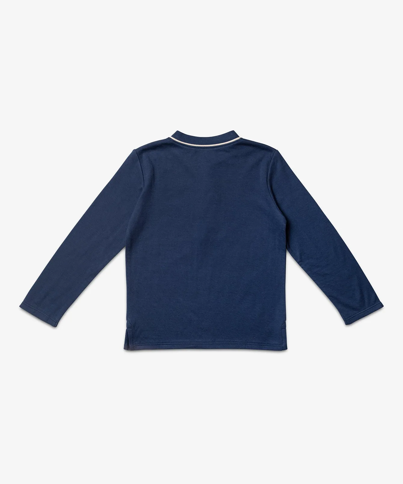 Henley T-Shirt, Navy