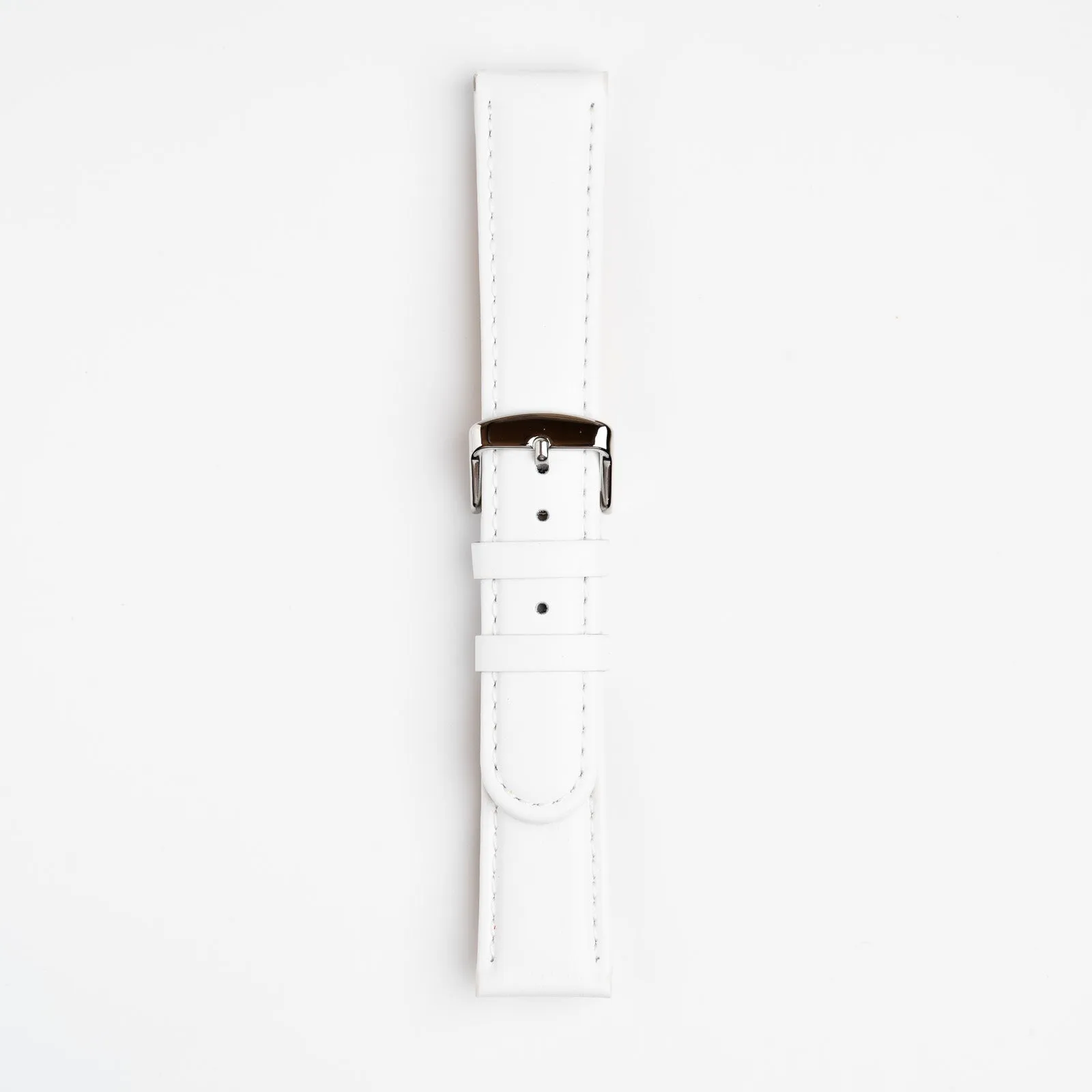 Henley White Watch Strap