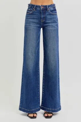 High Rise Denim Jeans