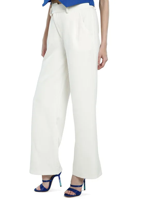 High Waist Flared Pants