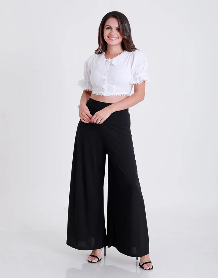 High Waisted Flared Pant