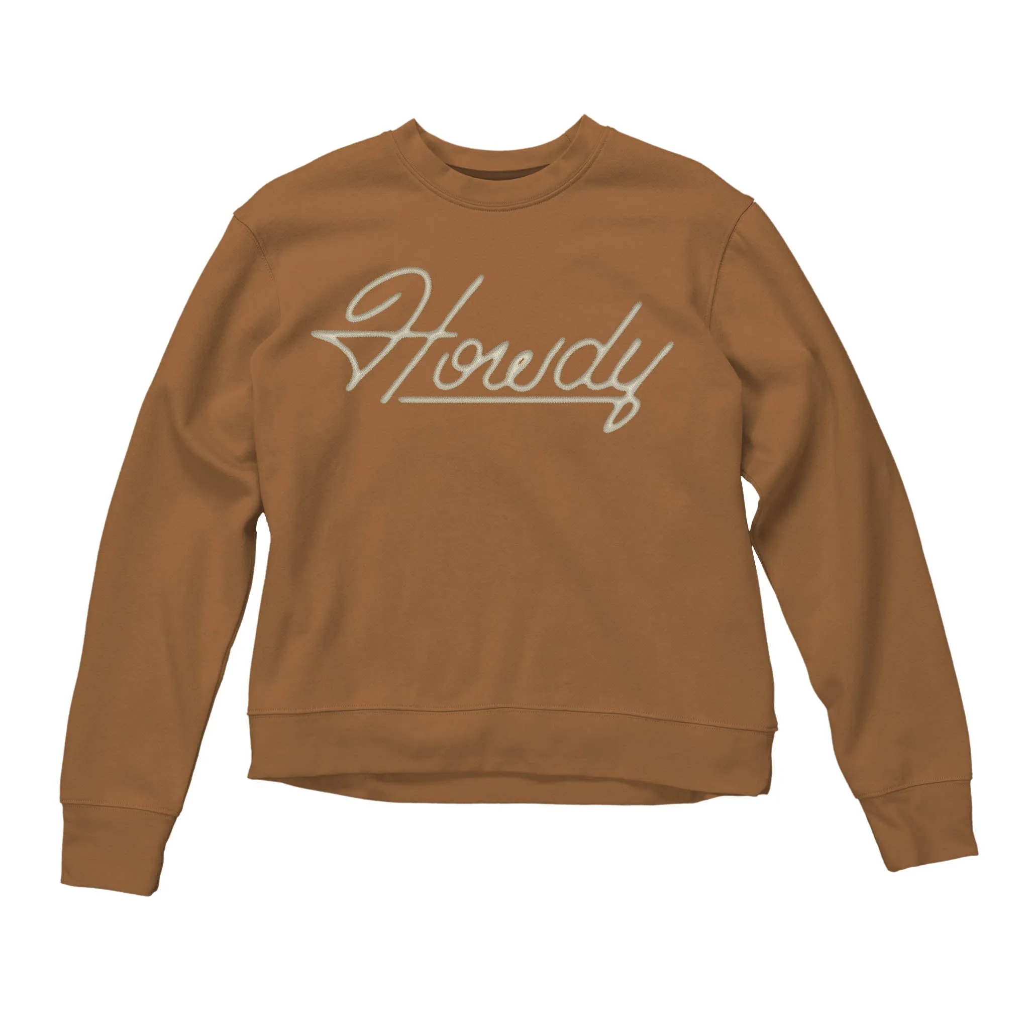 Howdy Drop Shoulder Sweatshirt for Cowgirls