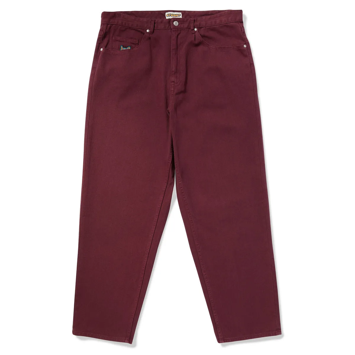 Huf Cromer Denim Pant - Wine Jeans