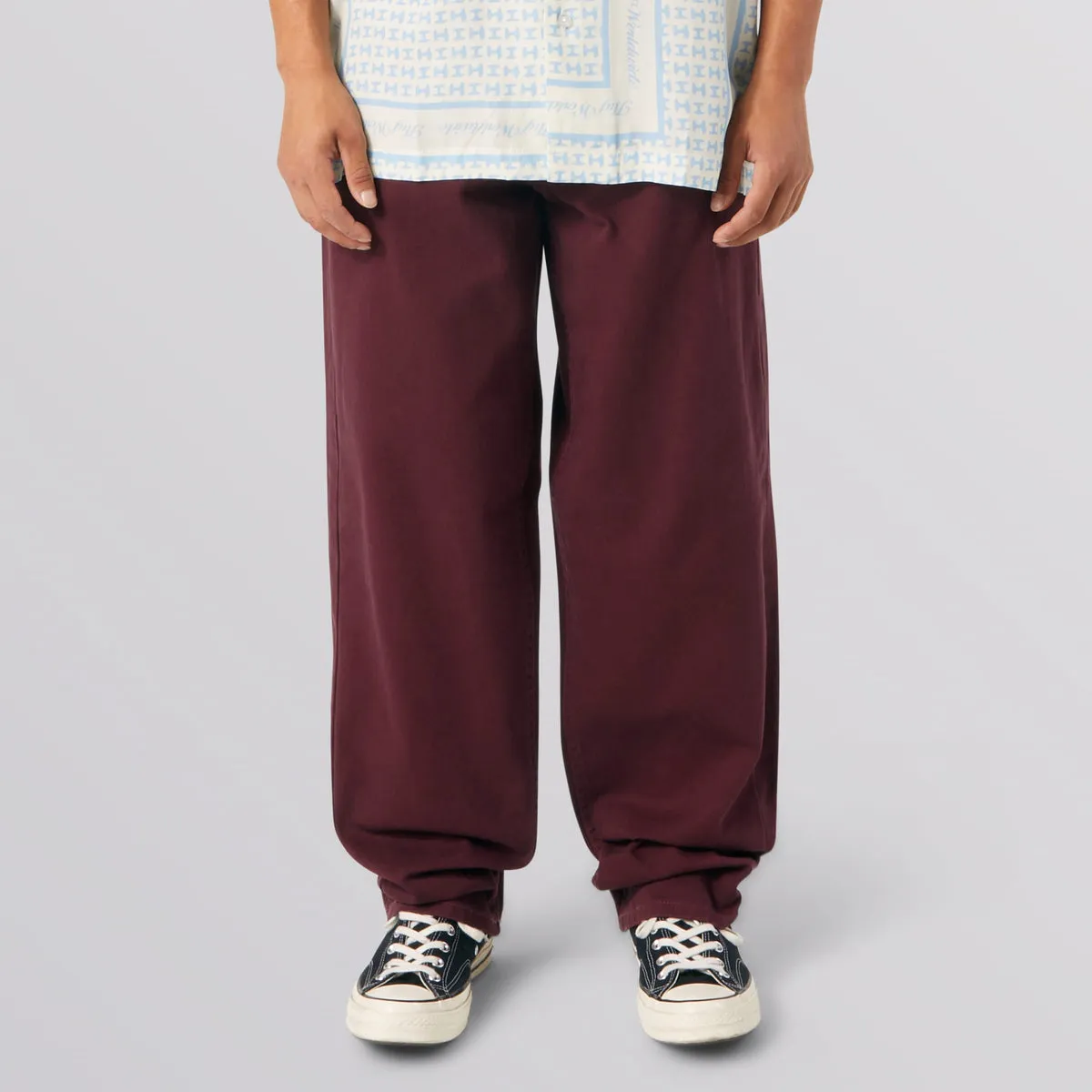 Huf Cromer Denim Pant - Wine Jeans