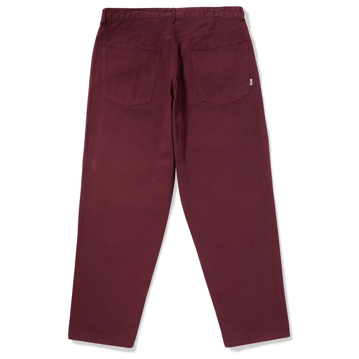 Huf Cromer Denim Pant - Wine Jeans