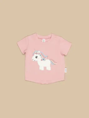 Huxbaby Unicorn Dusty Rose T-Shirt