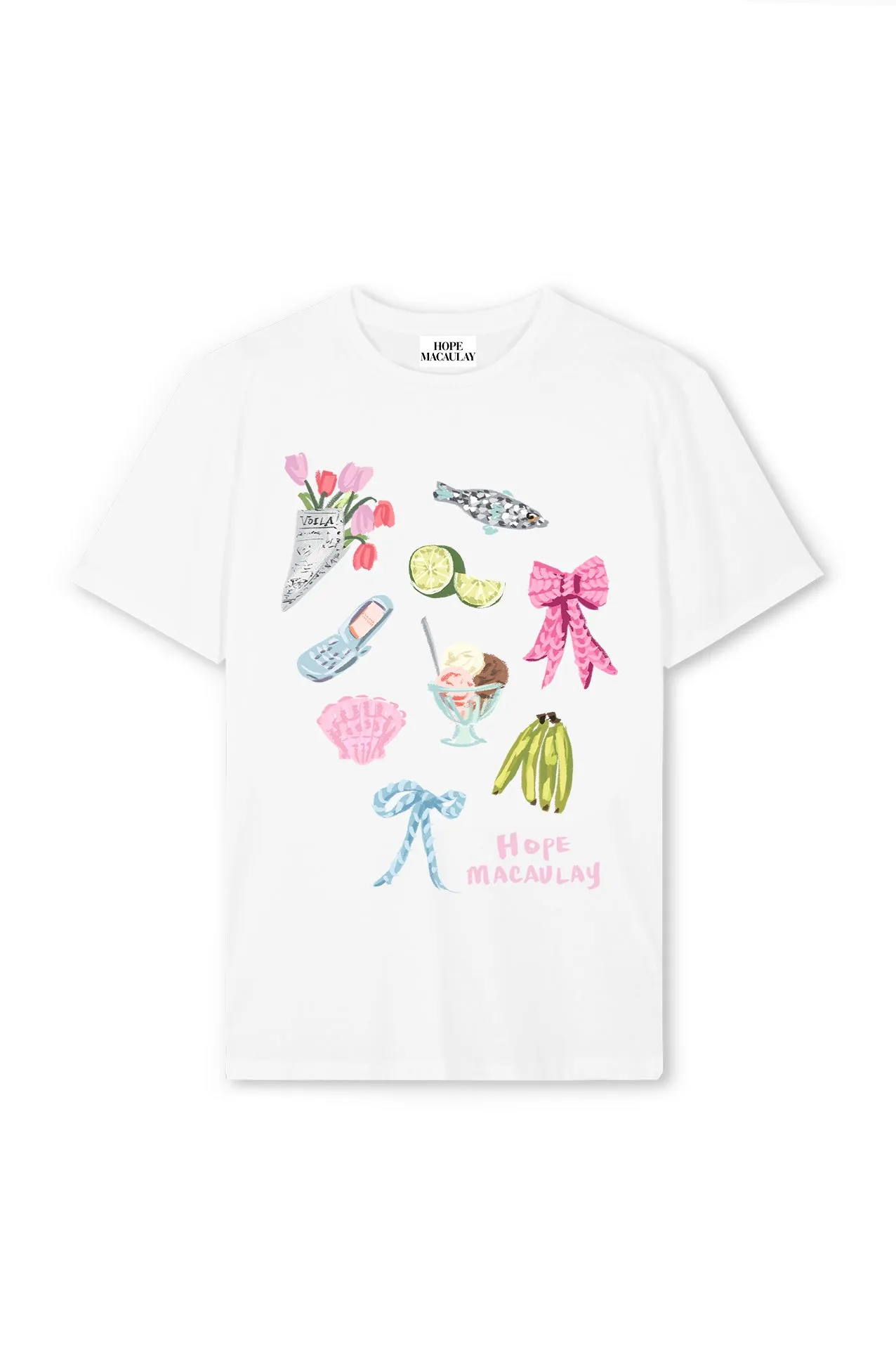 Ice Cream Oversized T-shirt