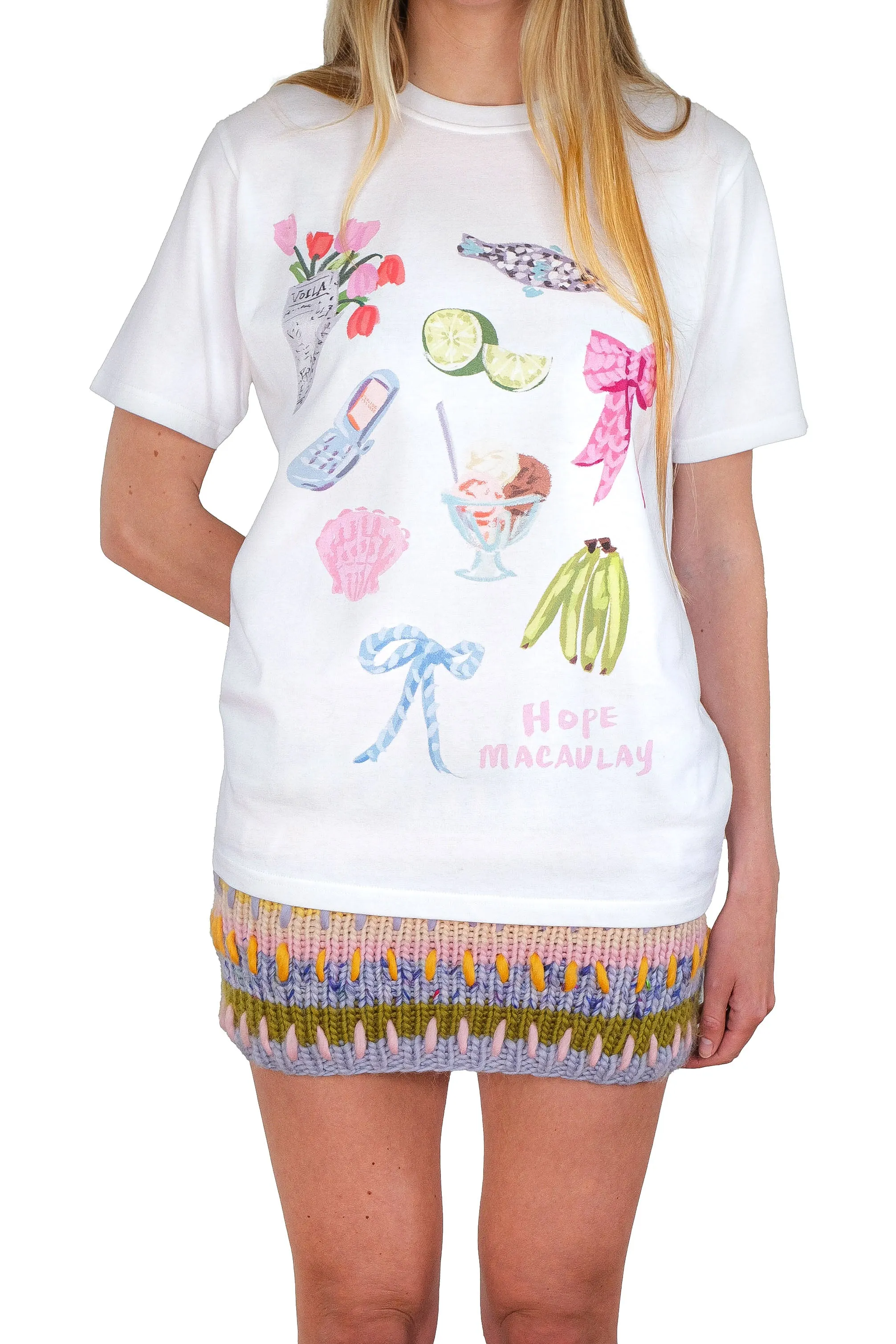 Ice Cream Oversized T-shirt