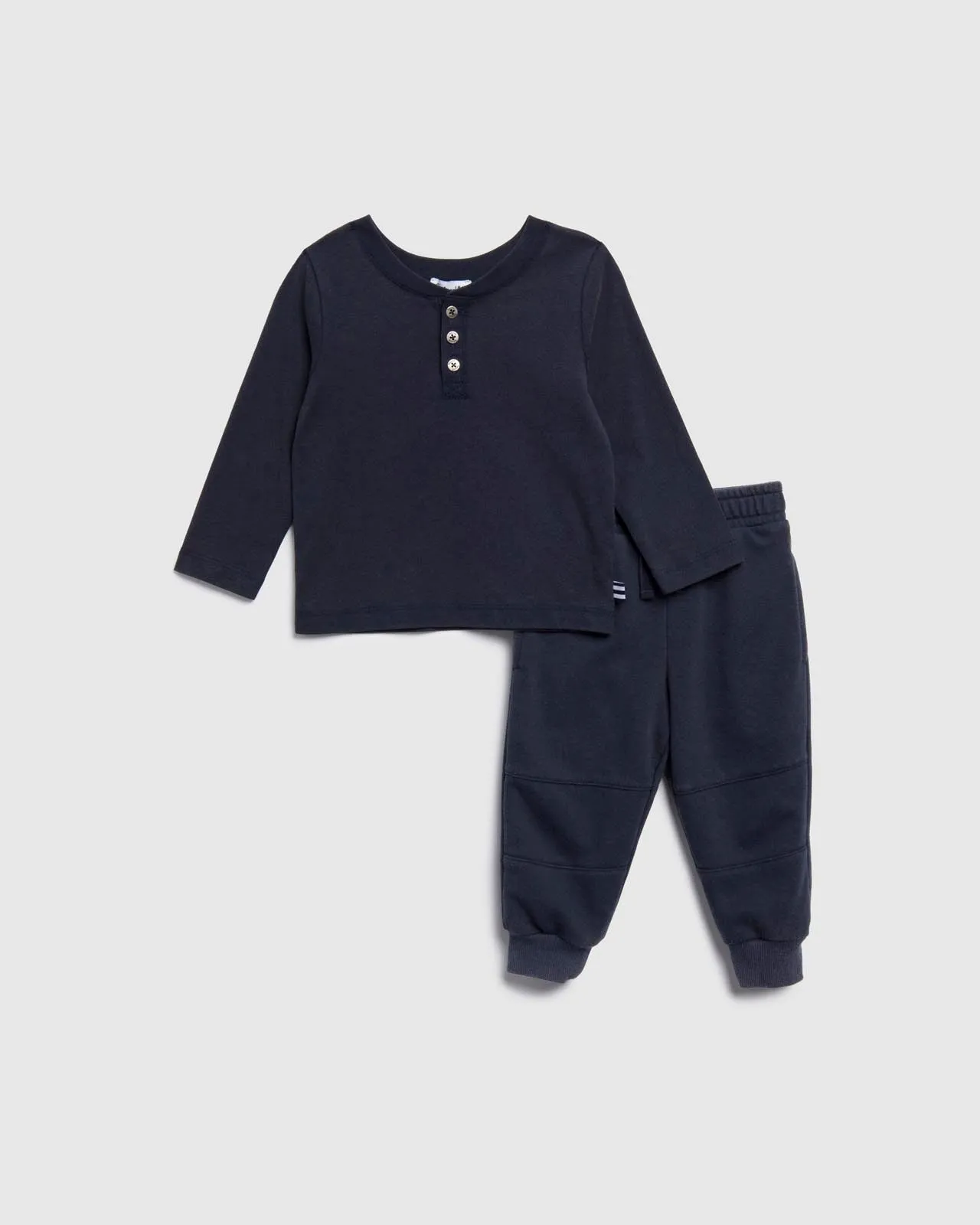 Infant Boys Eclipse Henley Set