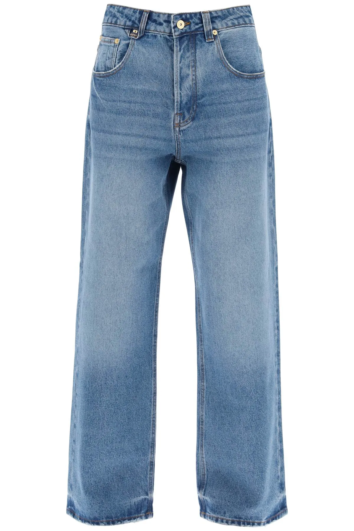 JACQUEMUS wide-leg jeans