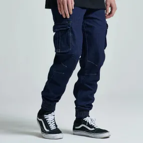 JEANS CARGO LONG 903 DENIM