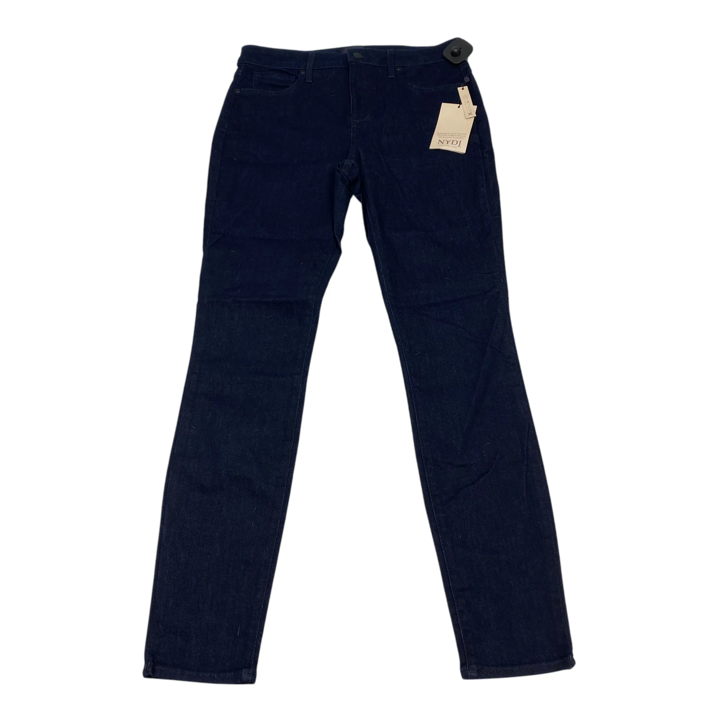 Jeans Skinny By Not Your Daughters Jeans In Blue Denim, Size: 8