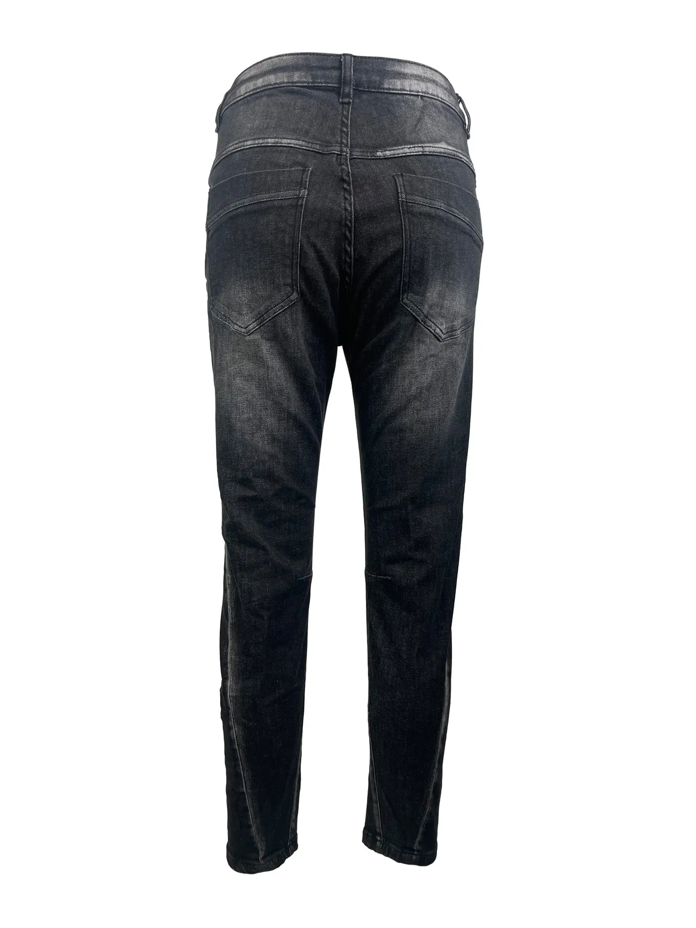 Jeans used schwarz