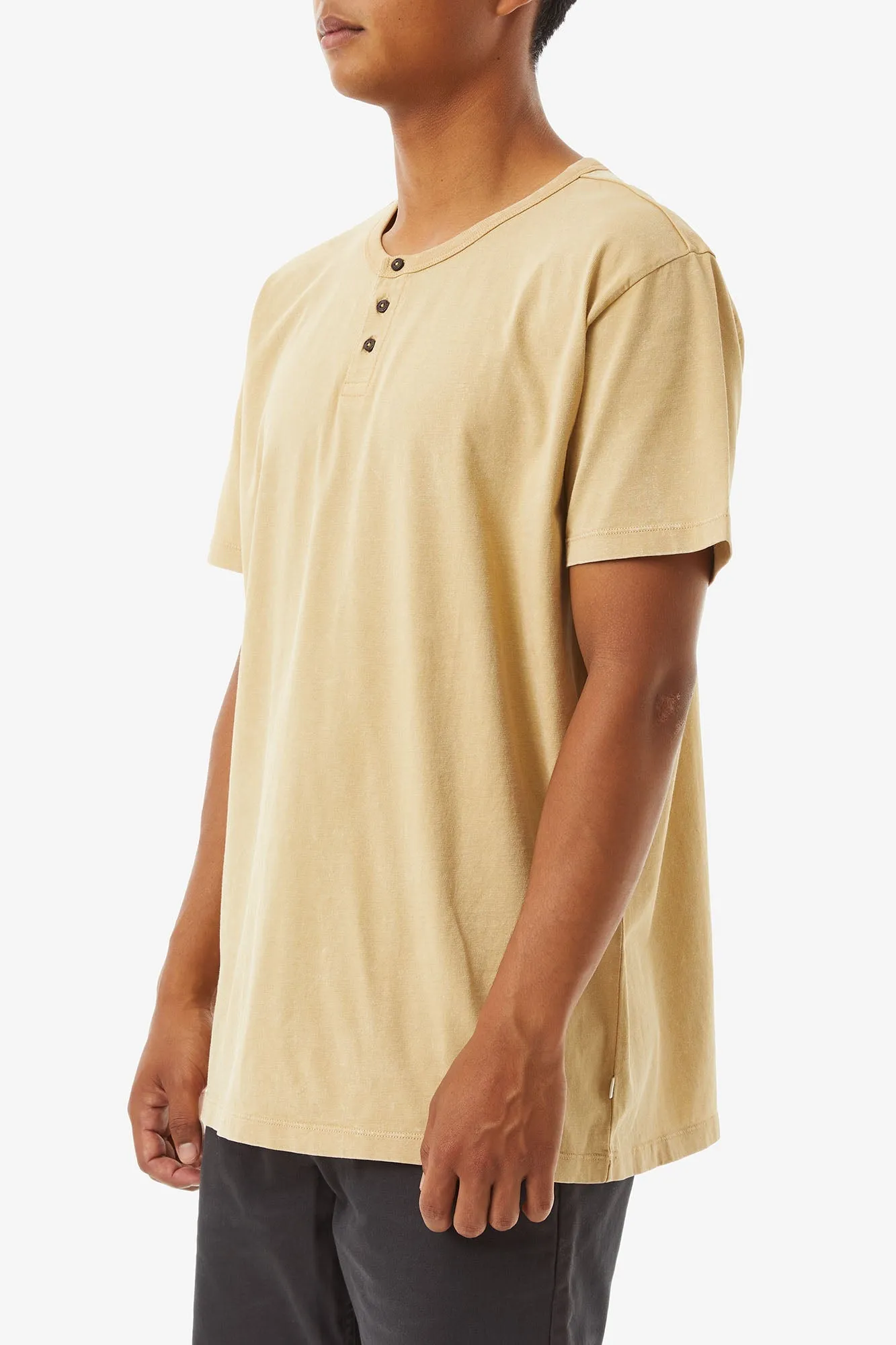 Katin Mesa Henley - Khaki Mineral