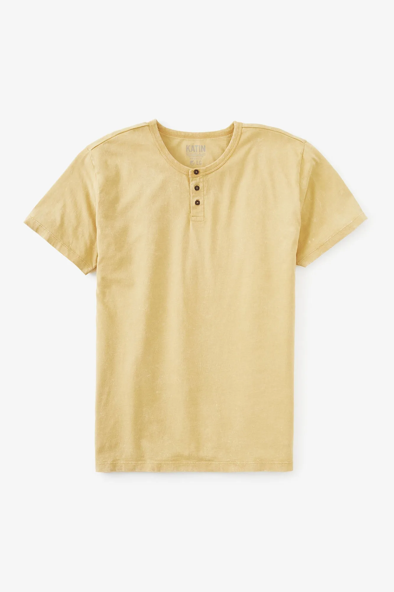 Katin Mesa Henley - Khaki Mineral