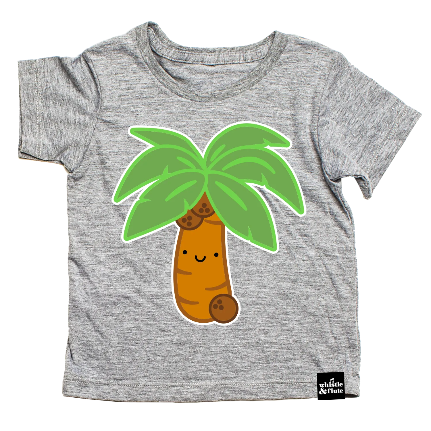 Kawaii Palm Tree T-Shirt