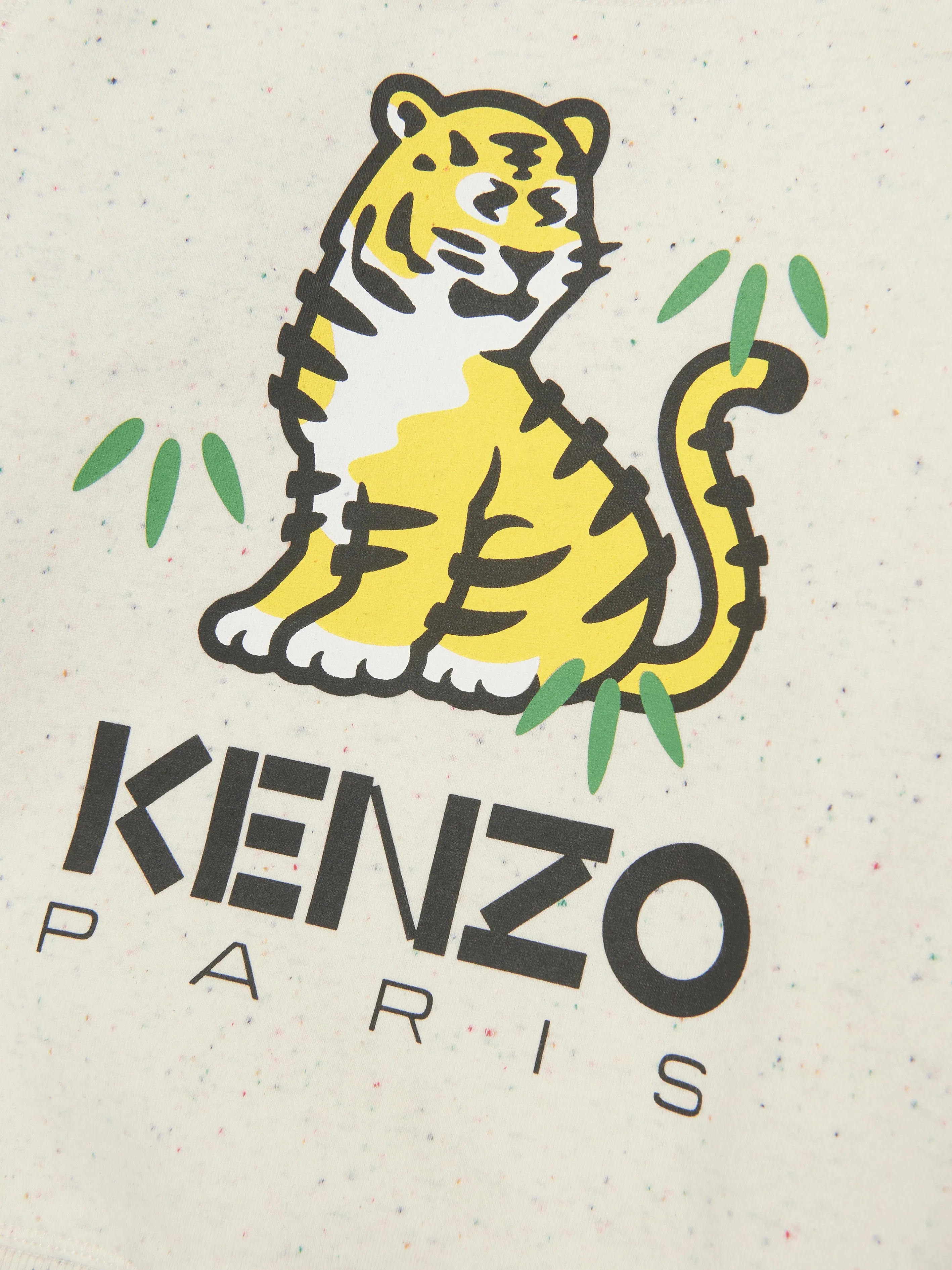 KENZO Kids Kotora Print Sweatshirt in Beige