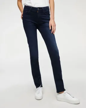 KIMMIE MID RISE STRAIGHT IN TWILIGHT BLUE