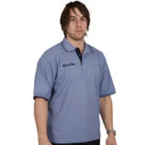 KOOGA CLASSIC RUGBY TEAMWEAR/LEISURE POLO SHIRT SKY/NAVY