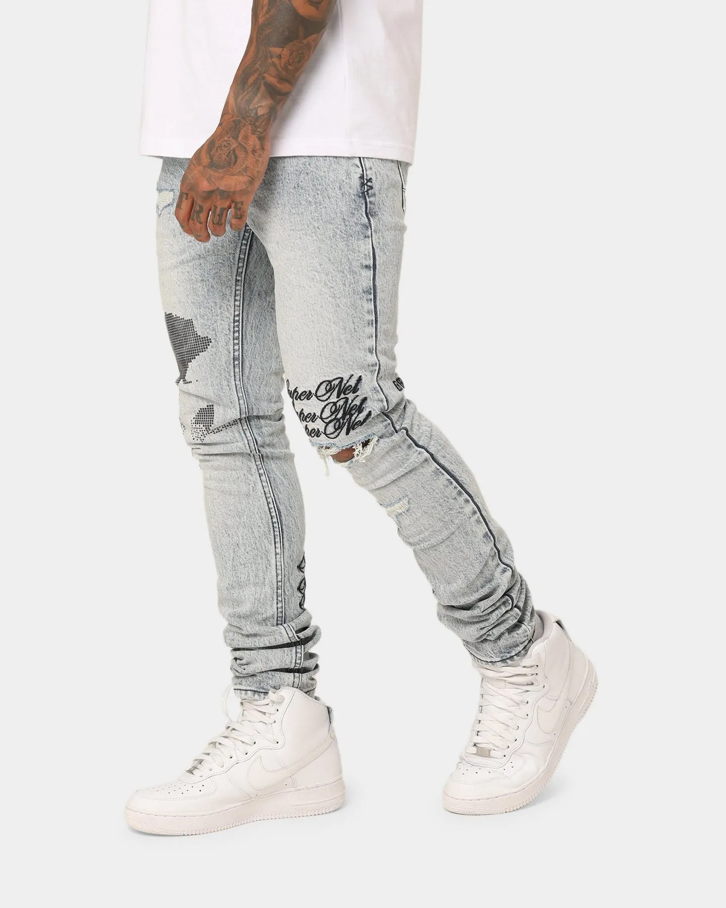 Ksubi Van Winkle Pixel Oktane Jeans Denim